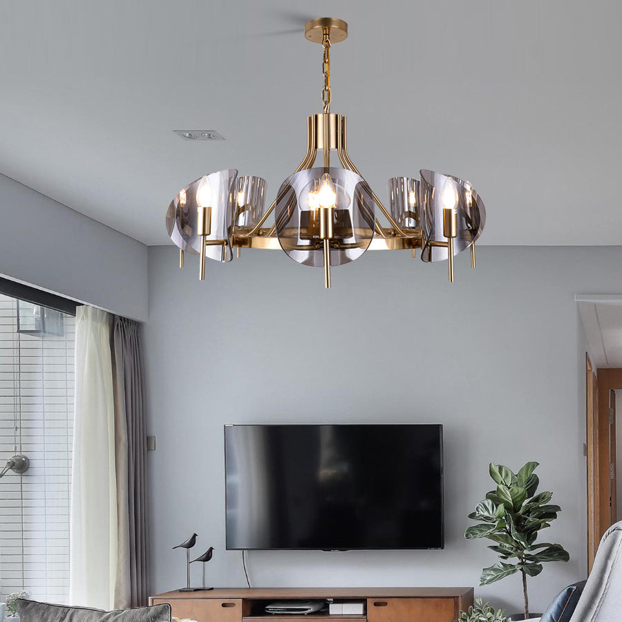 MARION Chandelier by Lampadom - ambient shot