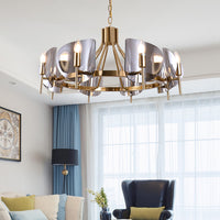 MARION Chandelier by Lampadom - scale reference
