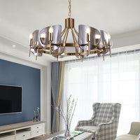 MARION Chandelier by Lampadom - side view