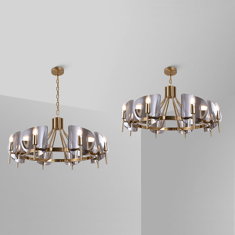 MARION Chandelier by Lampadom - close-up