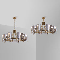 MARION Chandelier by Lampadom - close-up