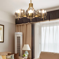 MARION Chandelier by Lampadom - angle view
