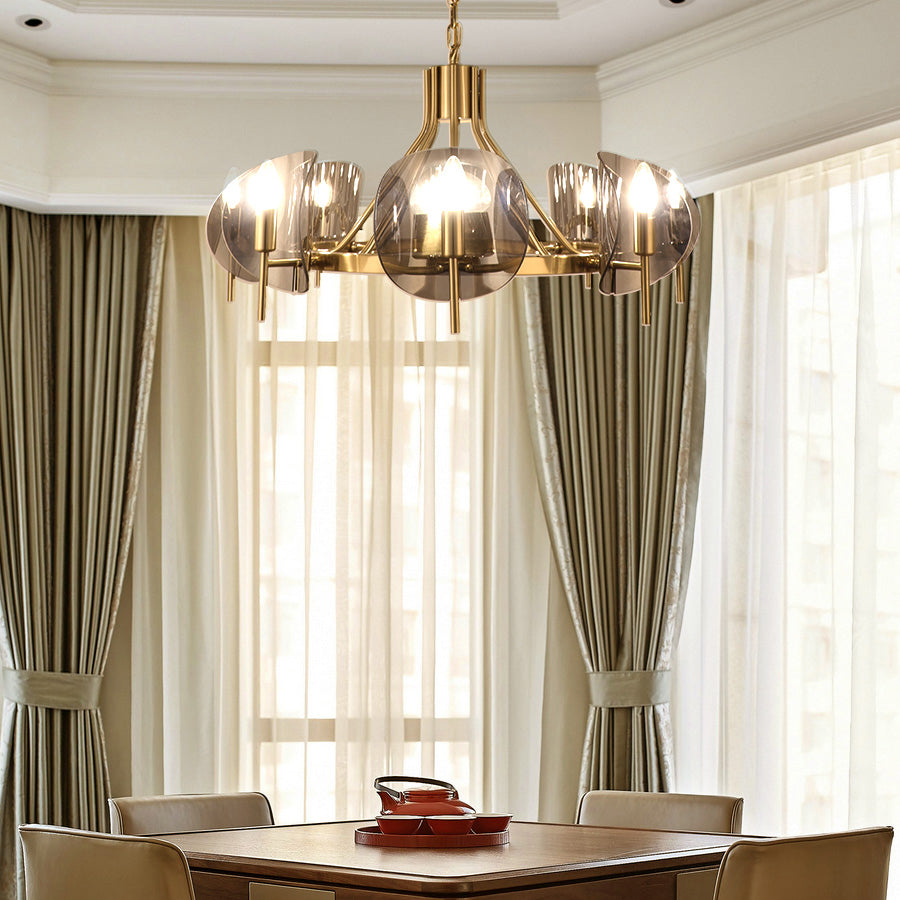MARION Chandelier by Lampadom - top view