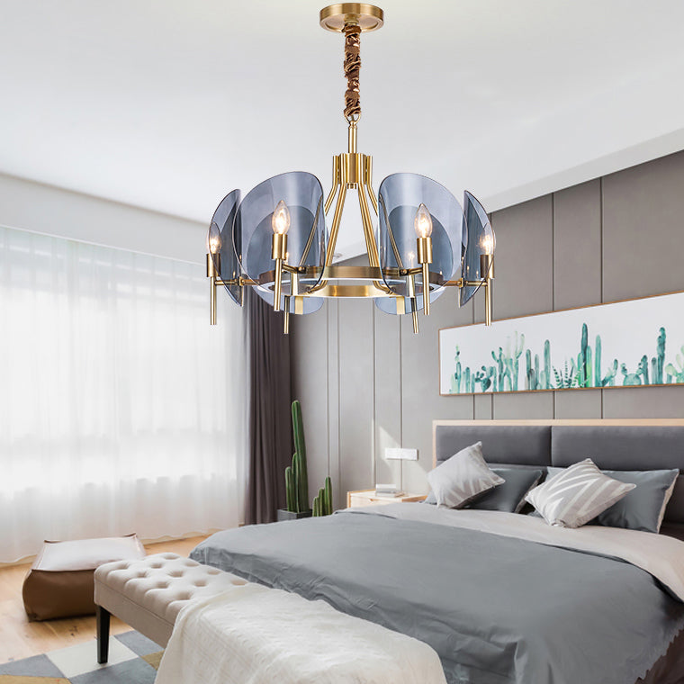 MARION Chandelier by Lampadom - top view