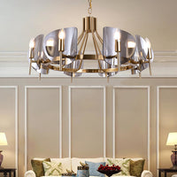 MARION Chandelier by Lampadom - close-up