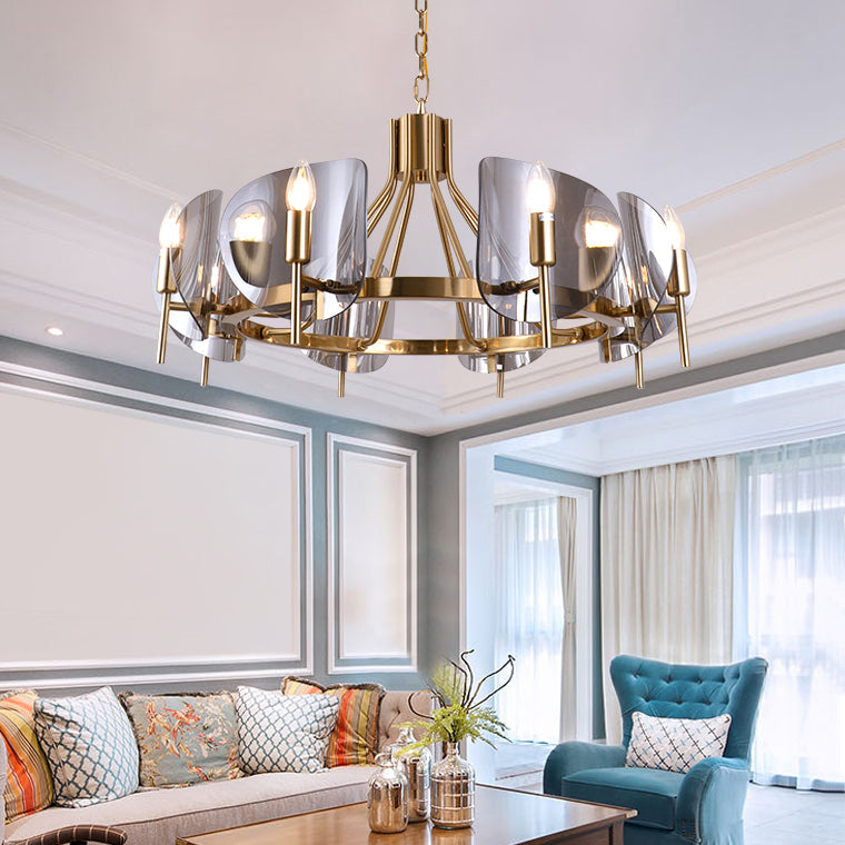 MARION Chandelier by Lampadom - detail view
