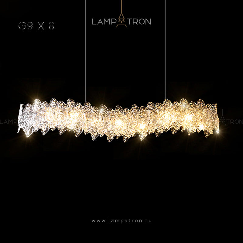 MARISA Linear Chandelier