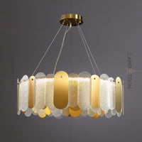 MARLINA Ring Chandelier by Lampadom - detail view