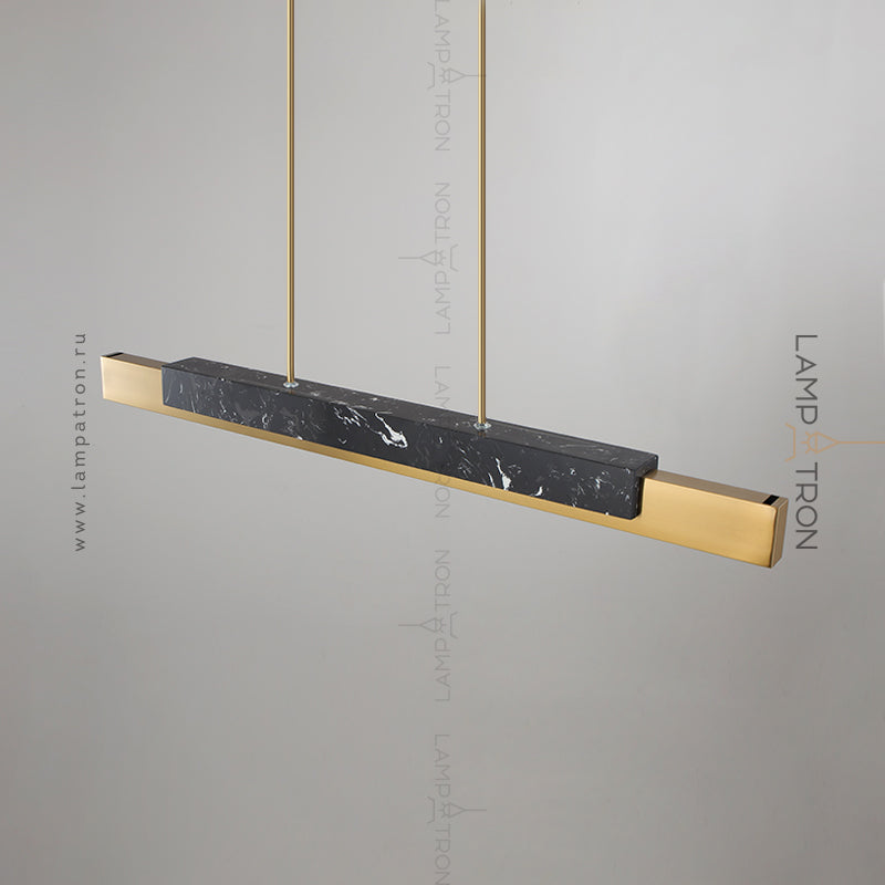 MARSHA Linear Chandelier