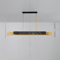 MARSHA Linear Chandelier