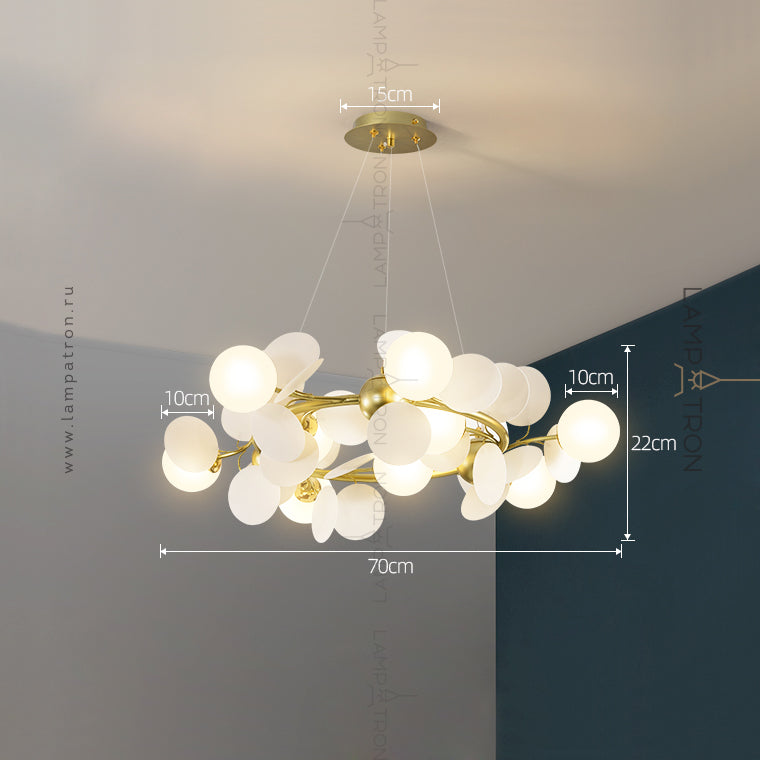 MATISSE R SELF Ring Chandelier