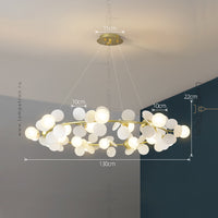 MATISSE R SELF Ring Chandelier