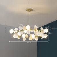 MATISSE R SELF Ring Chandelier
