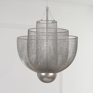 MESHMATICA Chandelier by Lampadom