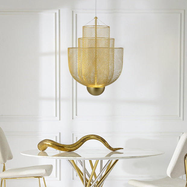 MESHMATICA Chandelier