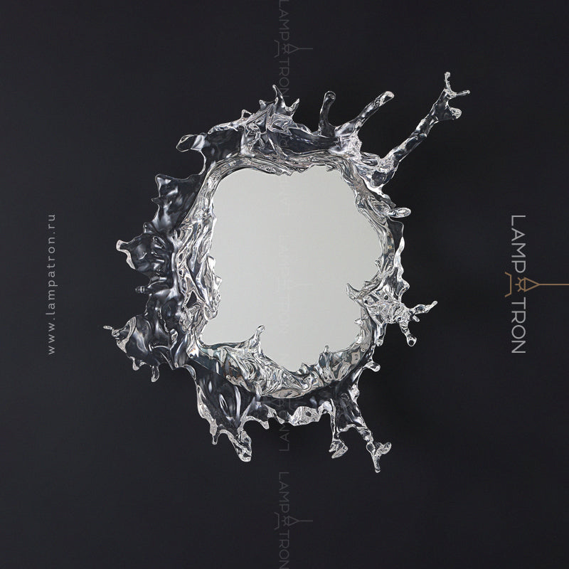 ILLUSION Wall Light by Lampadom - scale reference