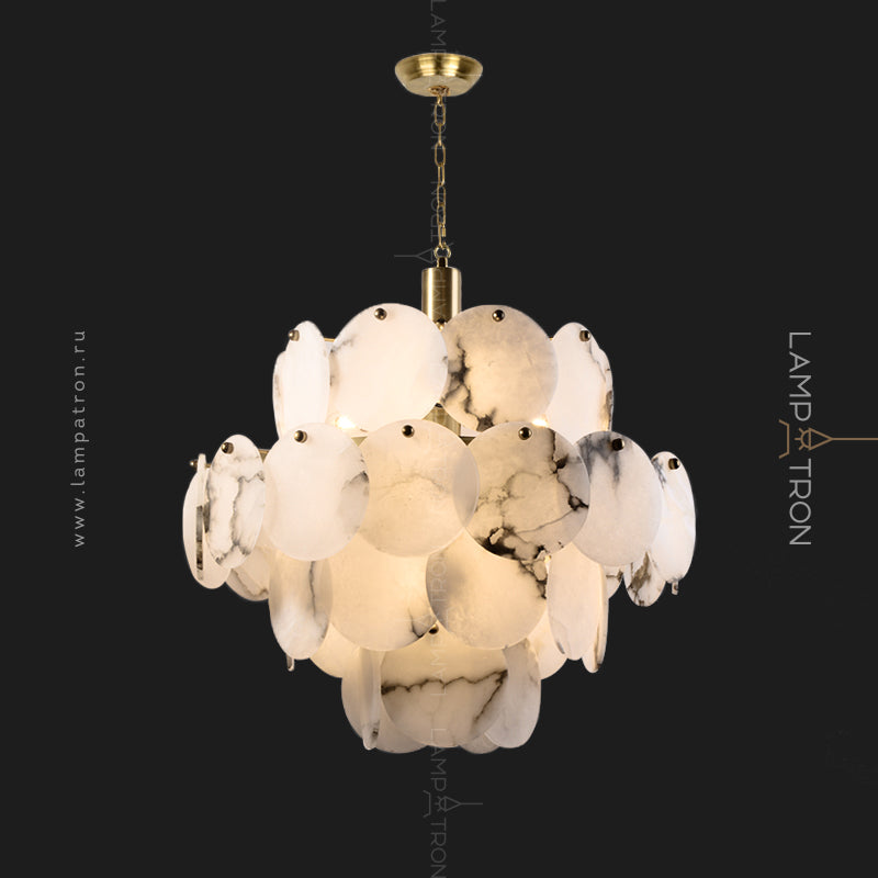 MISSI Chandelier by Lampadom - side view