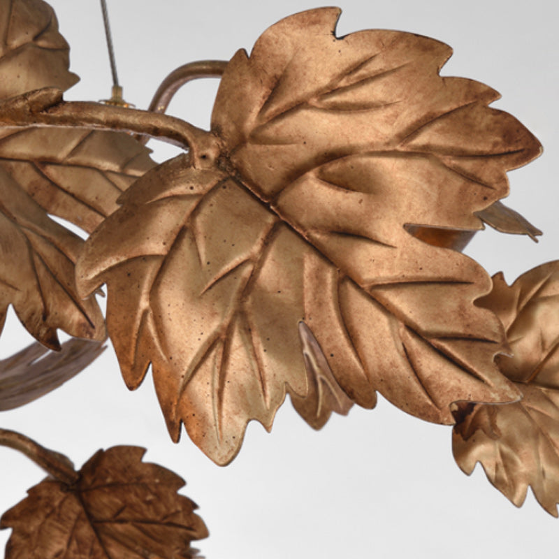 MAPLE B Chandelier by Lampadom - close-up