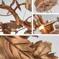 MAPLE B Chandelier by Lampadom - detail view
