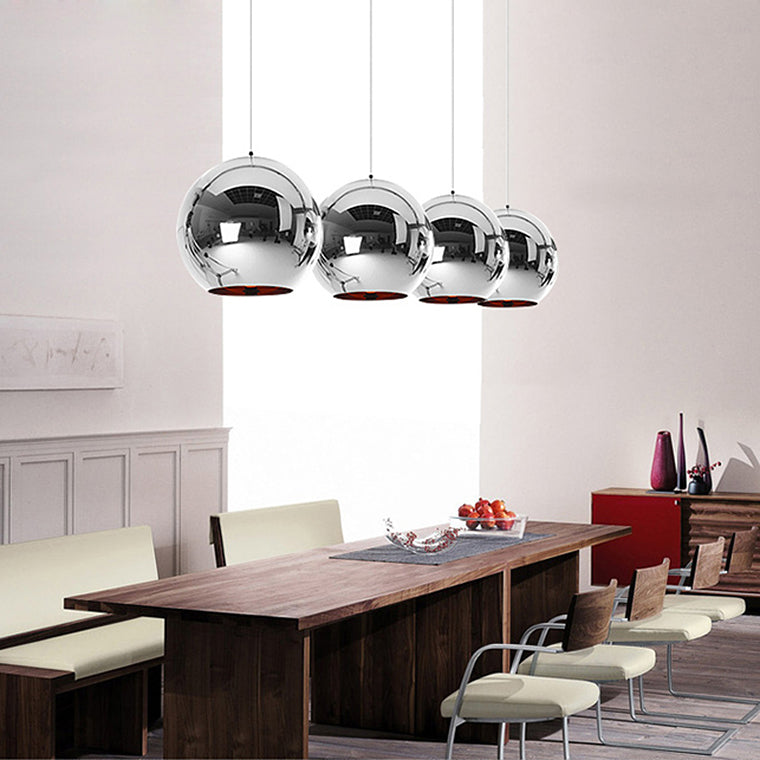 MORO Pendant by Lampadom - side view