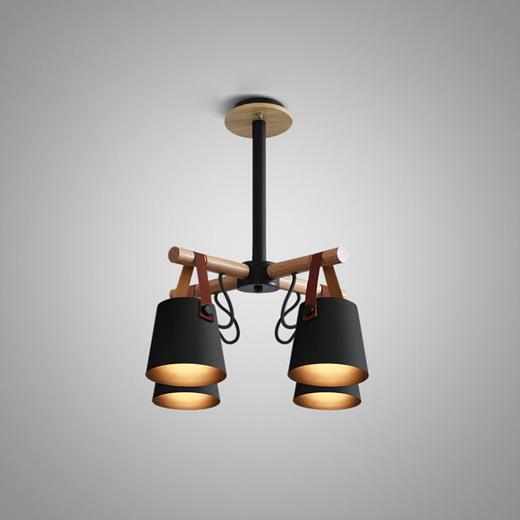 NATURA C Chandelier by Lampadom - close-up