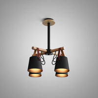 NATURA C Chandelier by Lampadom - close-up