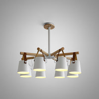 NATURA C Chandelier by Lampadom - angle view