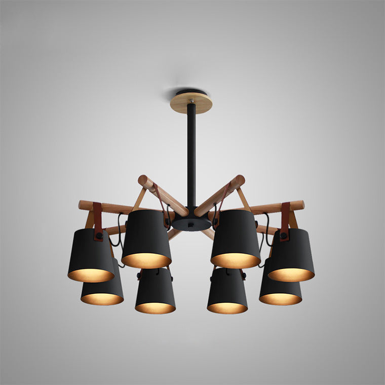 NATURA C Chandelier by Lampadom - top view
