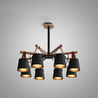 NATURA C Chandelier by Lampadom - top view