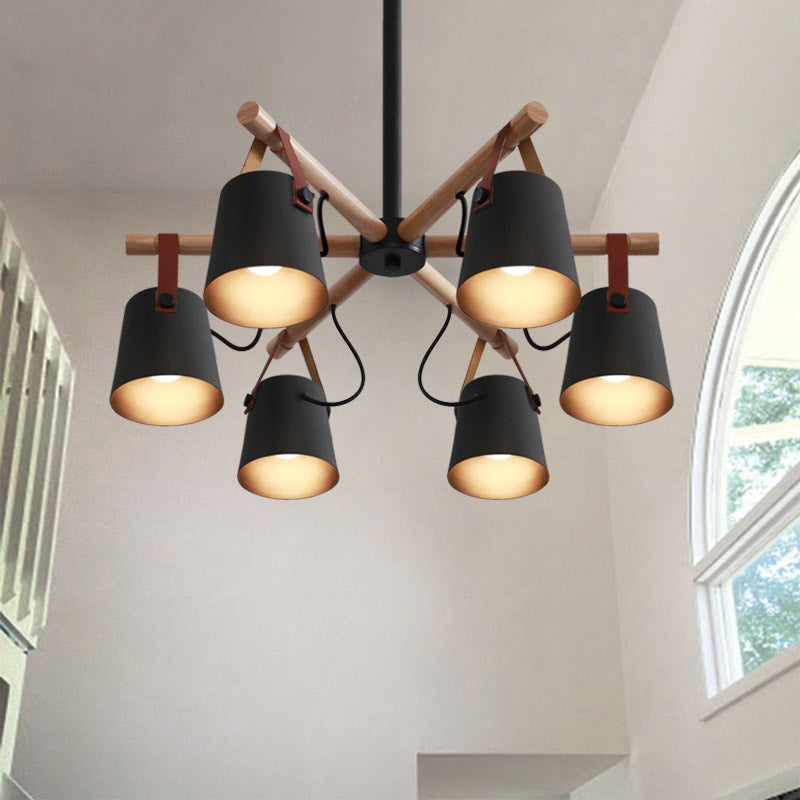 NATURA C Chandelier by Lampadom - side view