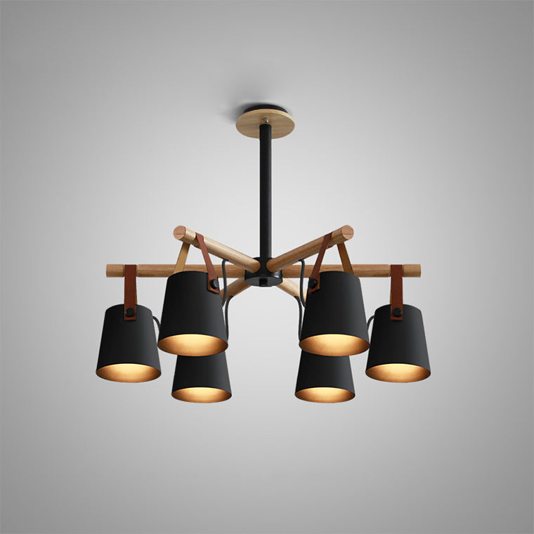 NATURA C Chandelier by Lampadom - scale reference