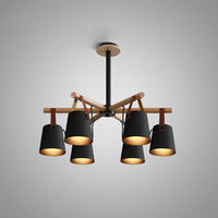 NATURA C Chandelier by Lampadom - scale reference