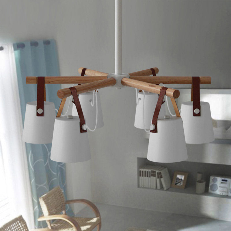 NATURA C Chandelier by Lampadom - ambient shot