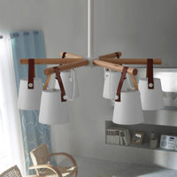 NATURA C Chandelier by Lampadom - ambient shot