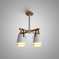 NATURA C Chandelier by Lampadom - detail view