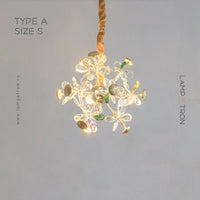 NELIO Chandelier by Lampadom - detail view