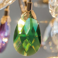 NELIO Chandelier by Lampadom - close-up