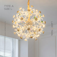 NELIO Chandelier by Lampadom - ambient shot