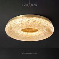 NELIUS Ceiling Chandelier by Lampadom - top view