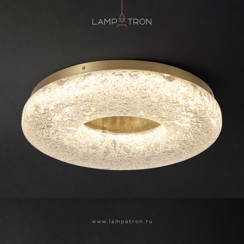 NELIUS Ceiling Chandelier by Lampadom - ambient shot