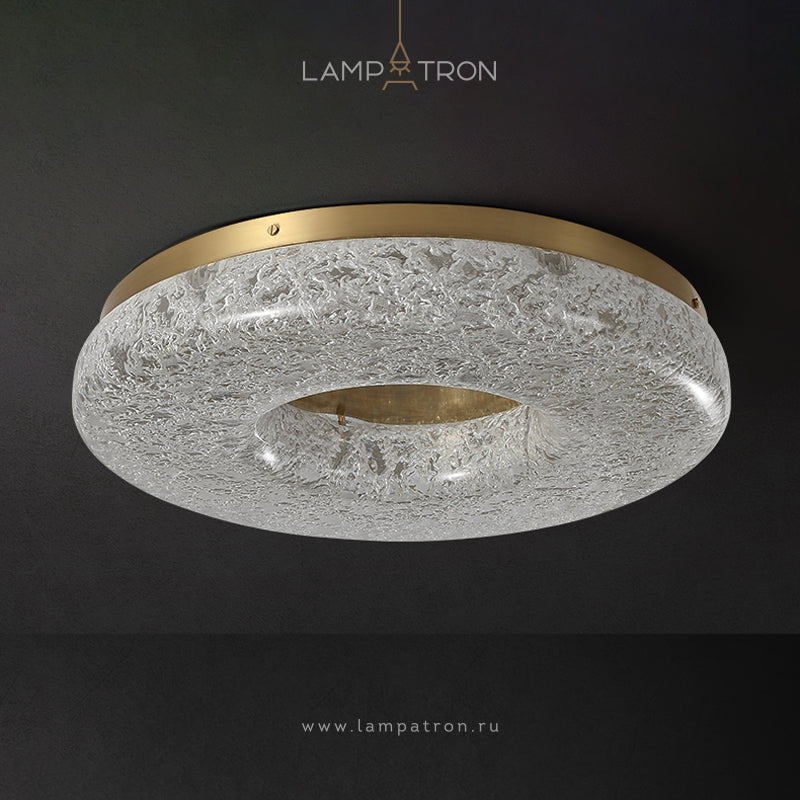 NELIUS Ceiling Chandelier by Lampadom - angle view