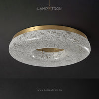 NELIUS Ceiling Chandelier by Lampadom - angle view