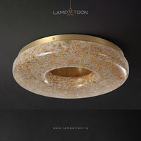 NELIUS Ceiling Chandelier by Lampadom - side view