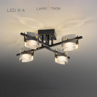 NICOLETTA Ceiling Chandelier by Lampadom - detail view