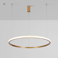 NIMBUS Ring Chandelier by Lampadom - ambient shot