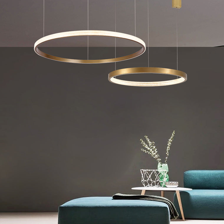 NIMBUS Ring Chandelier by Lampadom - ambient shot