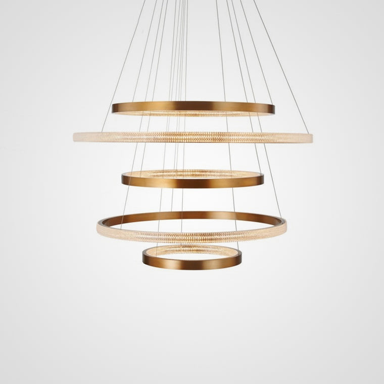 NIMBUS Ring Chandelier by Lampadom - detail view