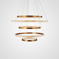 NIMBUS Ring Chandelier by Lampadom - detail view