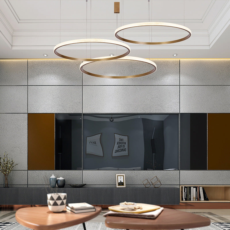 NIMBUS Ring Chandelier by Lampadom - detail view