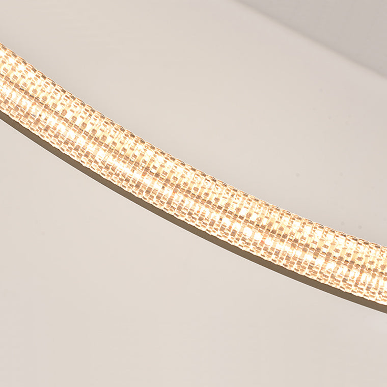 NIMBUS Ring Chandelier by Lampadom - detail view